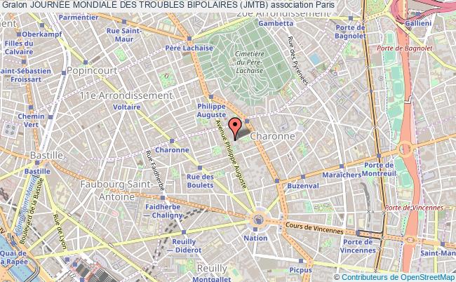 plan association JournÉe Mondiale Des Troubles Bipolaires (jmtb) Paris