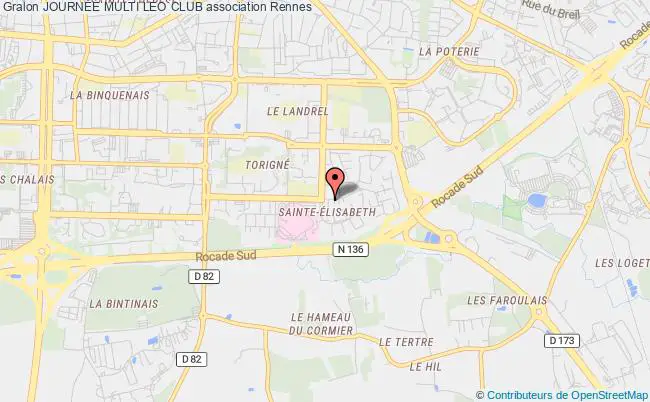 plan association JournÉe Multi Leo Club Rennes