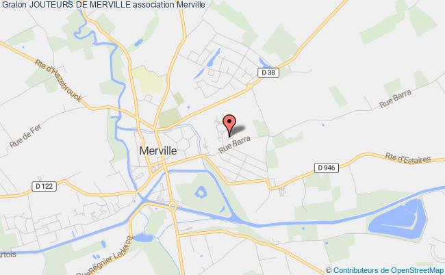 plan association Jouteurs De Merville Merville