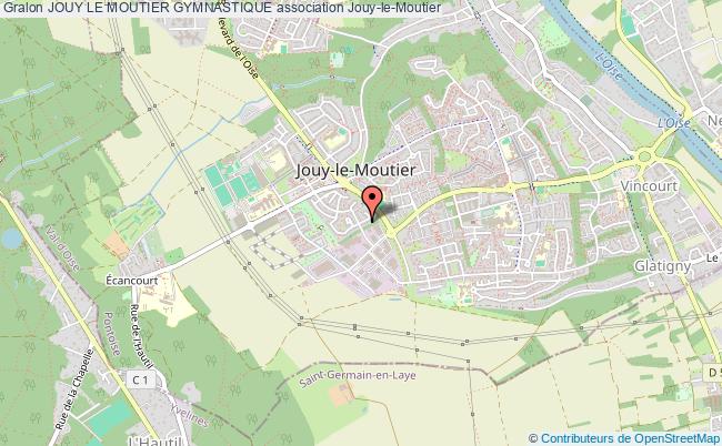 JOUY LE MOUTIER GYMNASTIQUE