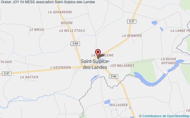 plan association Joy In Mess Saint-Sulpice-des-Landes