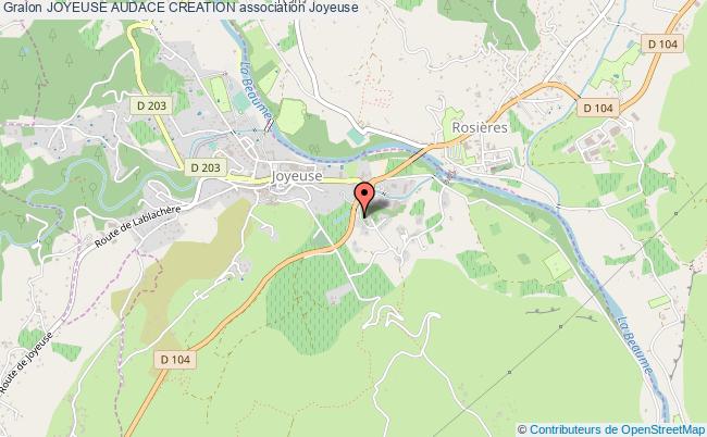 JOYEUSE AUDACE CREATION