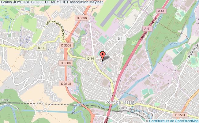 JOYEUSE BOULE DE MEYTHET