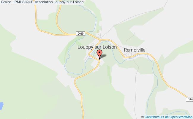 plan association Jpmusique Louppy-sur-Loison