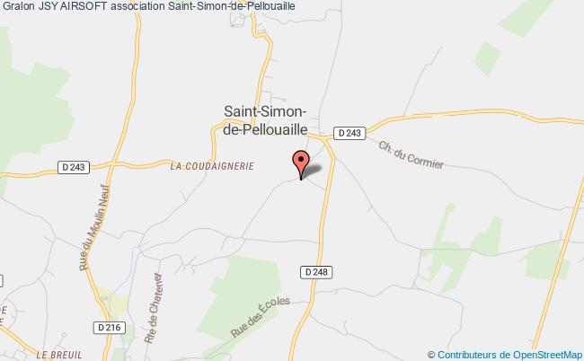 plan association Jsy Airsoft Saint-Simon-de-Pellouaille
