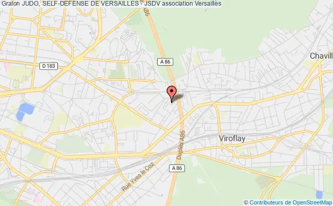 plan association Judo, Self-defense De Versailles - Jsdv Versailles