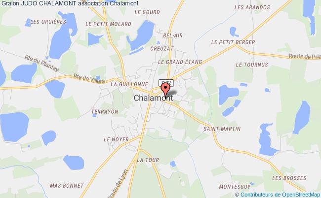 plan association Judo Chalamont Chalamont
