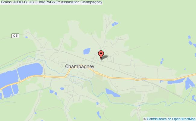 plan association Judo-club Champagney Champagney