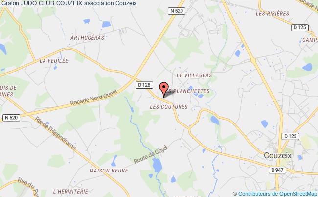 JUDO CLUB COUZEIX