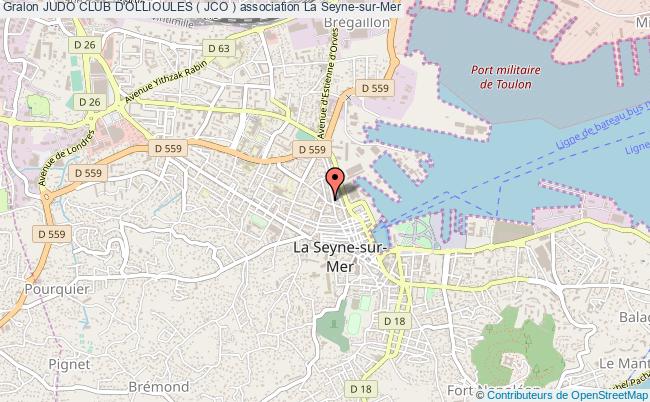 JUDO CLUB D'OLLIOULES ( JCO )