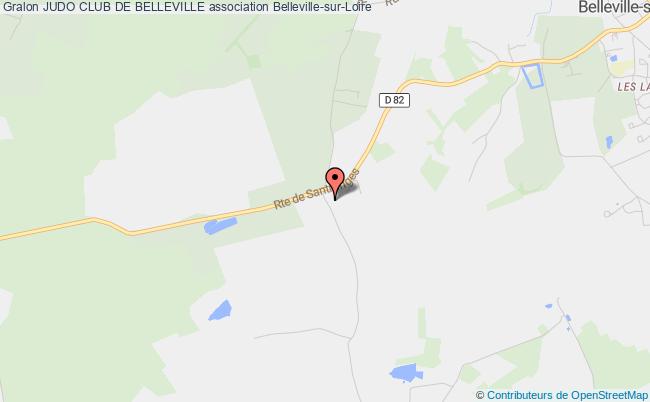 plan association Judo Club De Belleville Belleville-sur-Loire