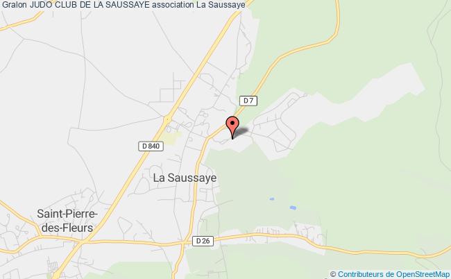 plan association Judo Club De La Saussaye La    Saussaye