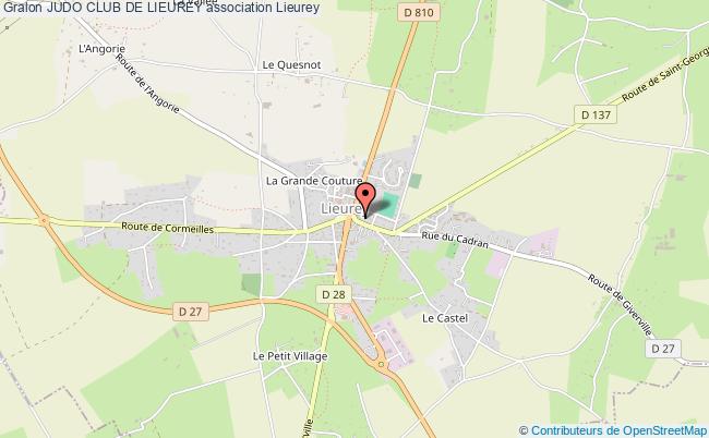 JUDO CLUB DE LIEUREY