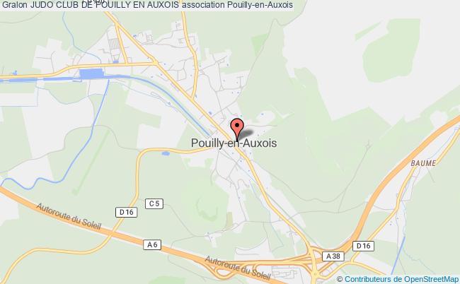 plan association Judo Club De Pouilly En Auxois Pouilly-en-Auxois