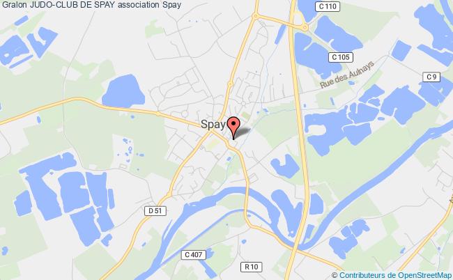JUDO-CLUB DE SPAY