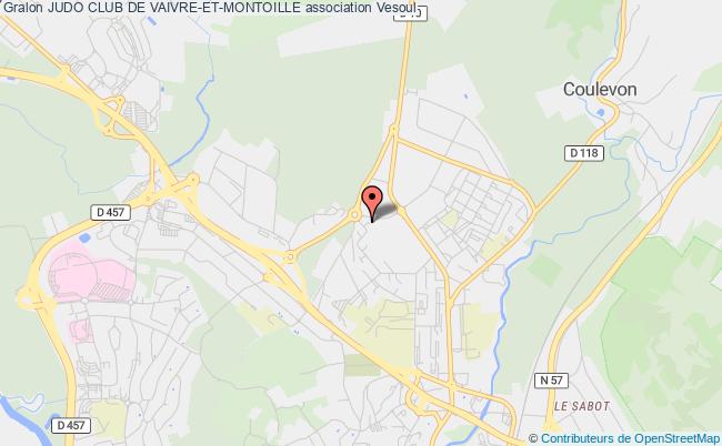 Judo club de vaivre-et-montoille association Ju-jitsu judo physique Vesoul