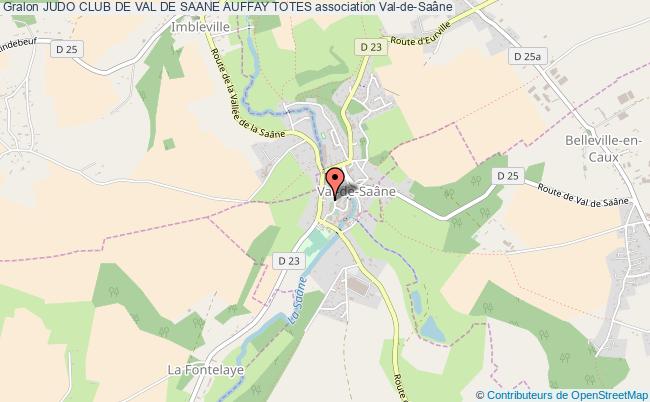 JUDO CLUB DE VAL DE SAANE AUFFAY TOTES