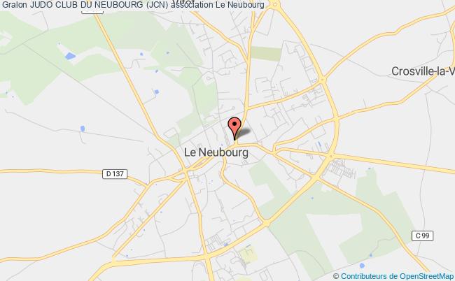 plan association Judo Club Du Neubourg (jcn) Le    Neubourg