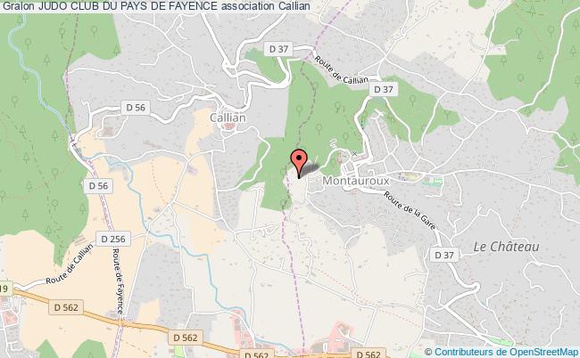 JUDO CLUB DU PAYS DE FAYENCE