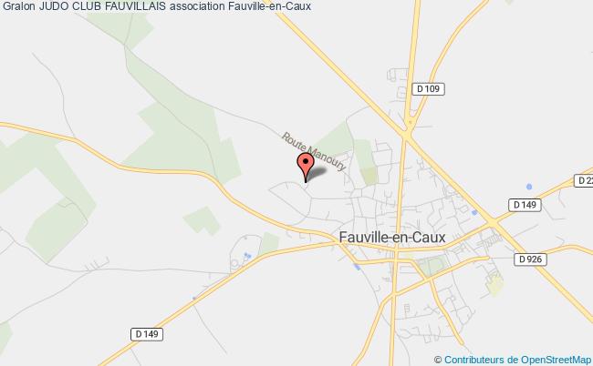 club judo fauville en caux