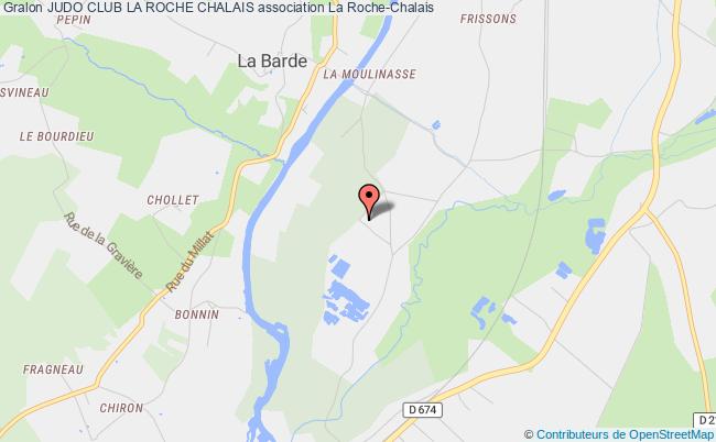 JUDO CLUB LA ROCHE CHALAIS
