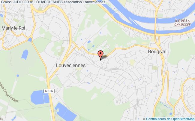 plan association Judo Club Louveciennes Louveciennes