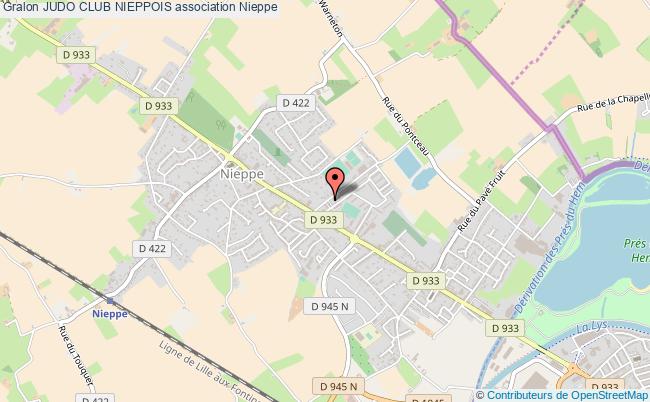 plan association Judo Club Nieppois Nieppe