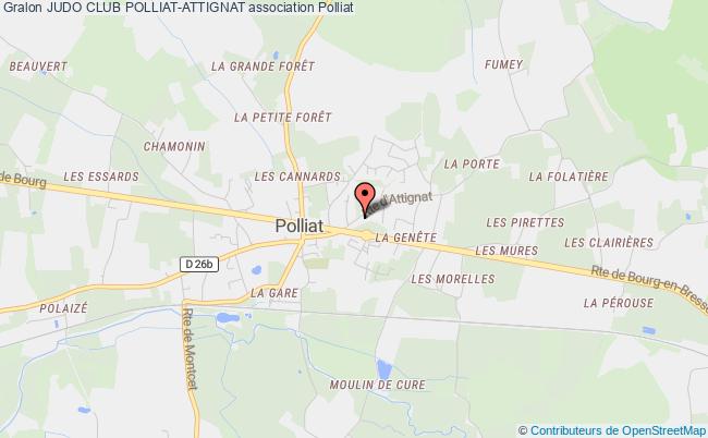 JUDO CLUB POLLIAT-ATTIGNAT