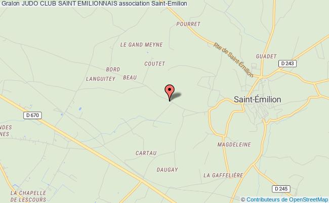 JUDO CLUB SAINT EMILIONNAIS