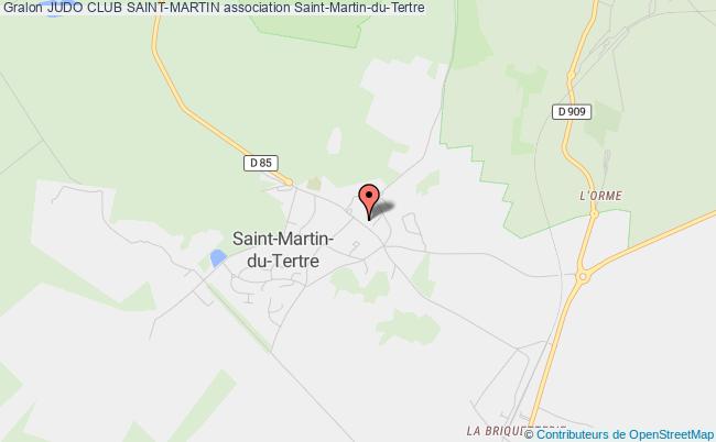plan association Judo Club Saint-martin Saint-Martin-du-Tertre