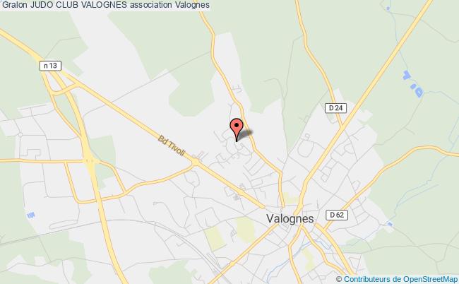 plan association Judo Club Valognes Valognes