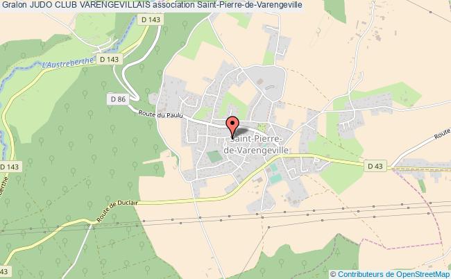 plan association Judo Club Varengevillais Saint-Pierre-de-Varengeville