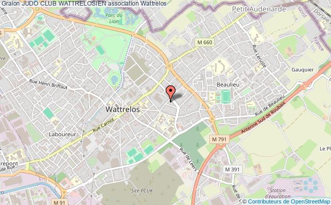 JUDO CLUB WATTRELOSIEN