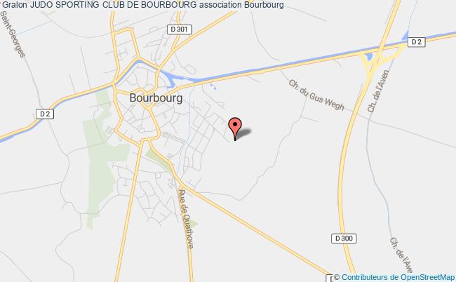 plan association Judo Sporting Club De Bourbourg Bourbourg
