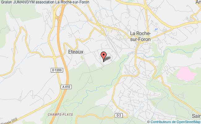 plan association Jumangym Roche-sur-Foron