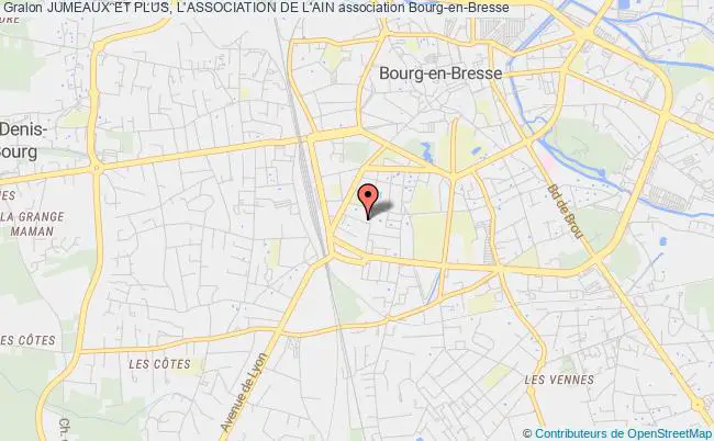 plan association Jumeaux Et Plus, L'association De L'ain Bourg-en-Bresse