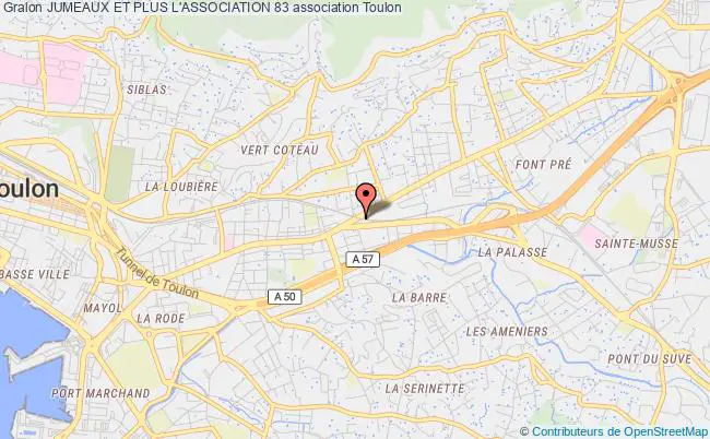 plan association Jumeaux Et Plus L'association 83 Toulon