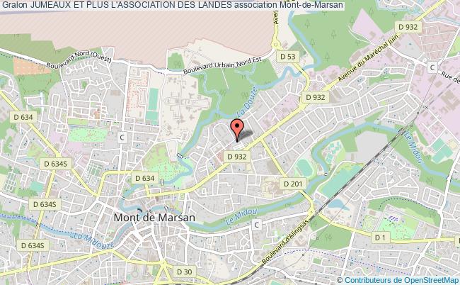 JUMEAUX ET PLUS L'ASSOCIATION DES LANDES