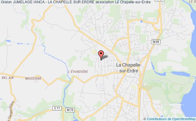 plan association Jumelage Ianca - La Chapelle Sur Erdre La    Chapelle-sur-Erdre