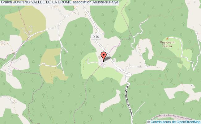 plan association Jumping Vallee De La Drome Aouste-sur-Sye