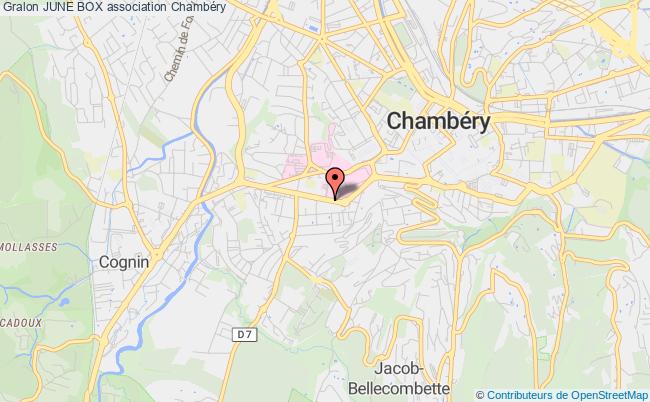 plan association June Box Chambéry