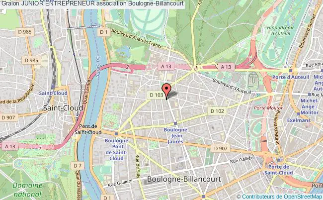 plan association Junior Entrepreneur Boulogne-Billancourt