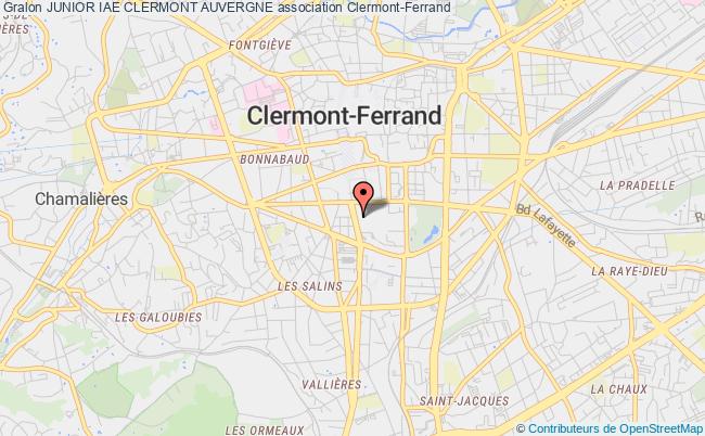 plan association Junior Iae Clermont Auvergne Clermont-Ferrand