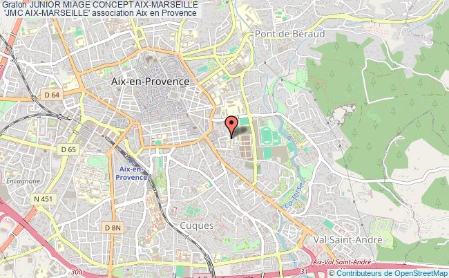 JUNIOR MIAGE CONCEPT AIX-MARSEILLE 
 'JMC AIX-MARSEILLE'