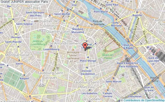 plan association Juniper PARIS
