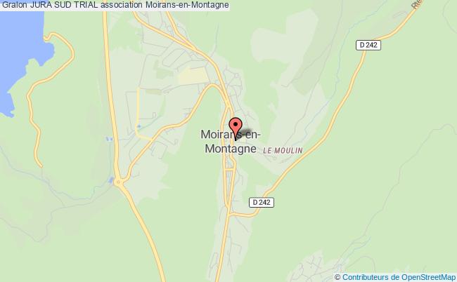 plan association Jura Sud Trial Moirans-en-Montagne