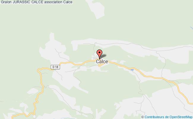 JURASSIC CALCE