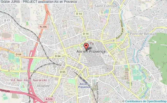 plan association Juris - Project Aix-en-Provence