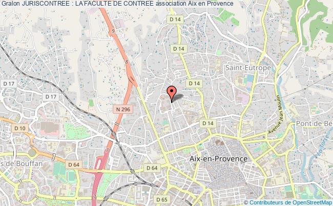 plan association Juriscontree : La Faculte De Contree Aix-en-Provence