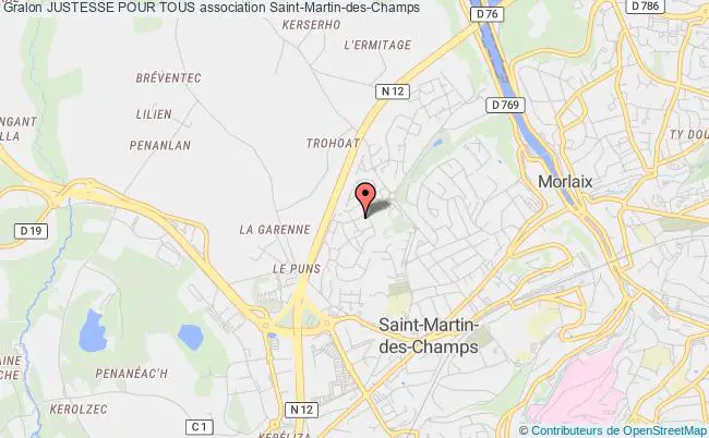 plan association Justesse Pour Tous Saint-Martin-des-Champs